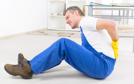 Employee Injured Back