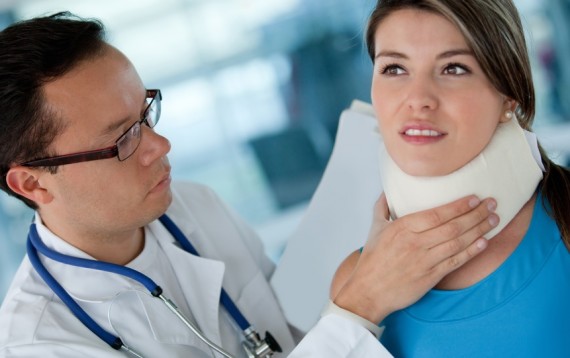 Body Injury Neck Brace