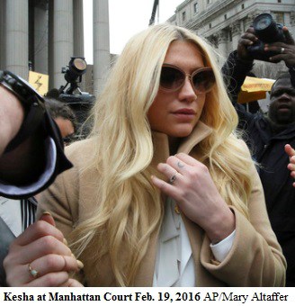 Kesha is denied a preliminary injunction