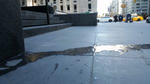 New York Sidewalk Accident Lawsuits