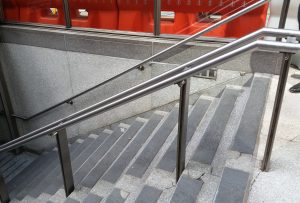 Hurt on Outdoor Concrete Stairs in NYC?