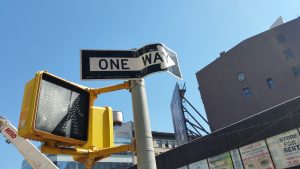Street Sign Accident Lawyers in New York City
