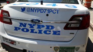 Hurt in an accident with an NYPD officer?