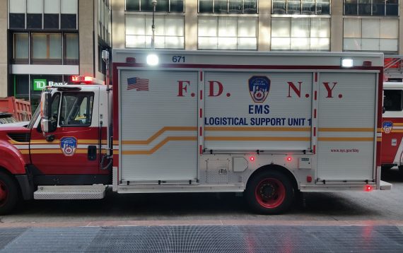 Hit by an Ambulance on the Highway